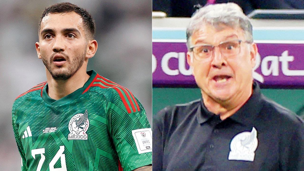 Mexico star Chavez, coach Martino disagree on reasons for early exit