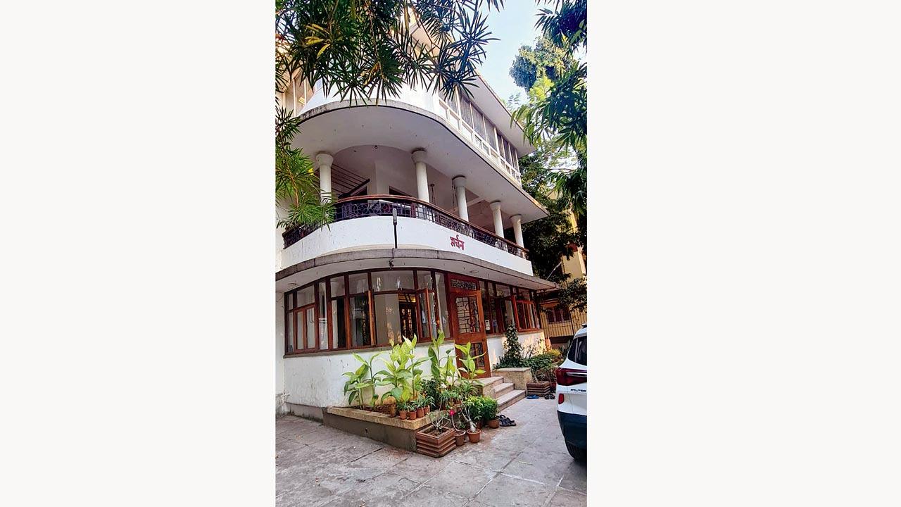 Archana, the thoughtfully restored Vile Parle bungalow