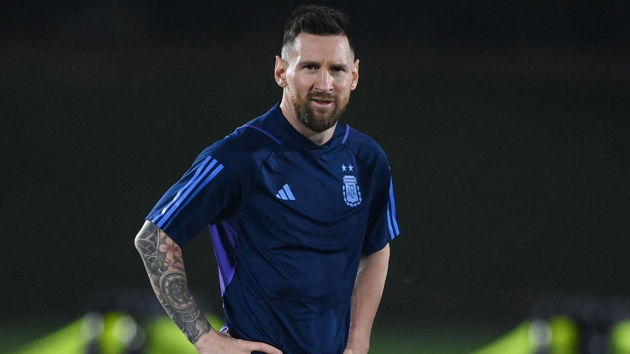 Lionel Messi 'full of joy' ahead of World Cup final