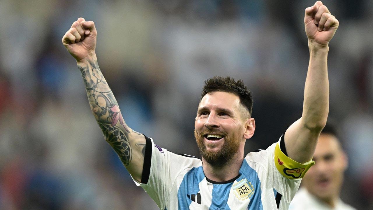 Lionel Messi praises Argentina coaching staff after reaching World Cup final