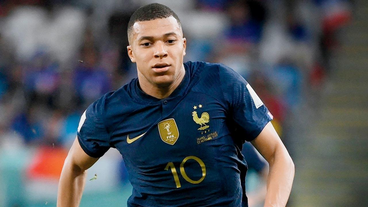 Kylian Mbappe