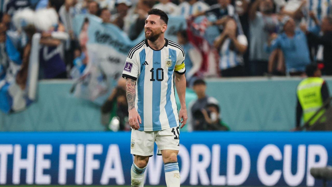 Lionel Messi carries the weight of Argentina into World Cup final
