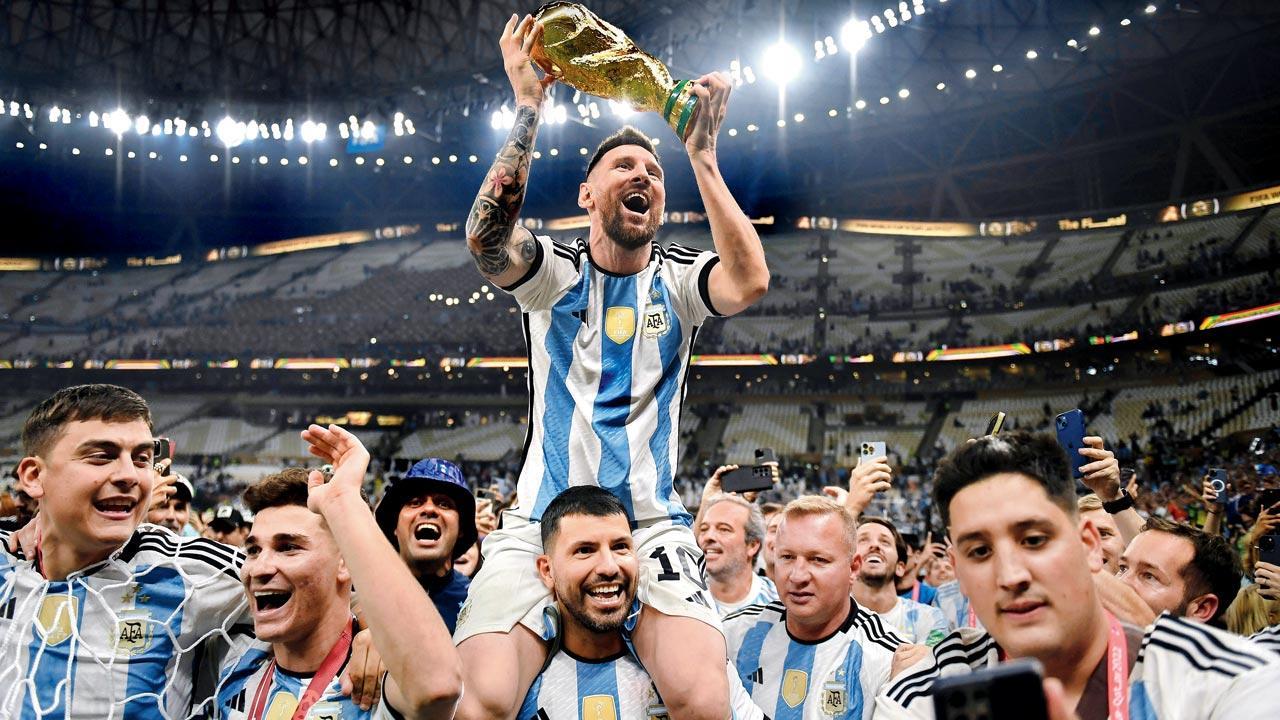 FIFA World Cup 2022: I want to keep experiencing more matches as world champion: Lionel Messi