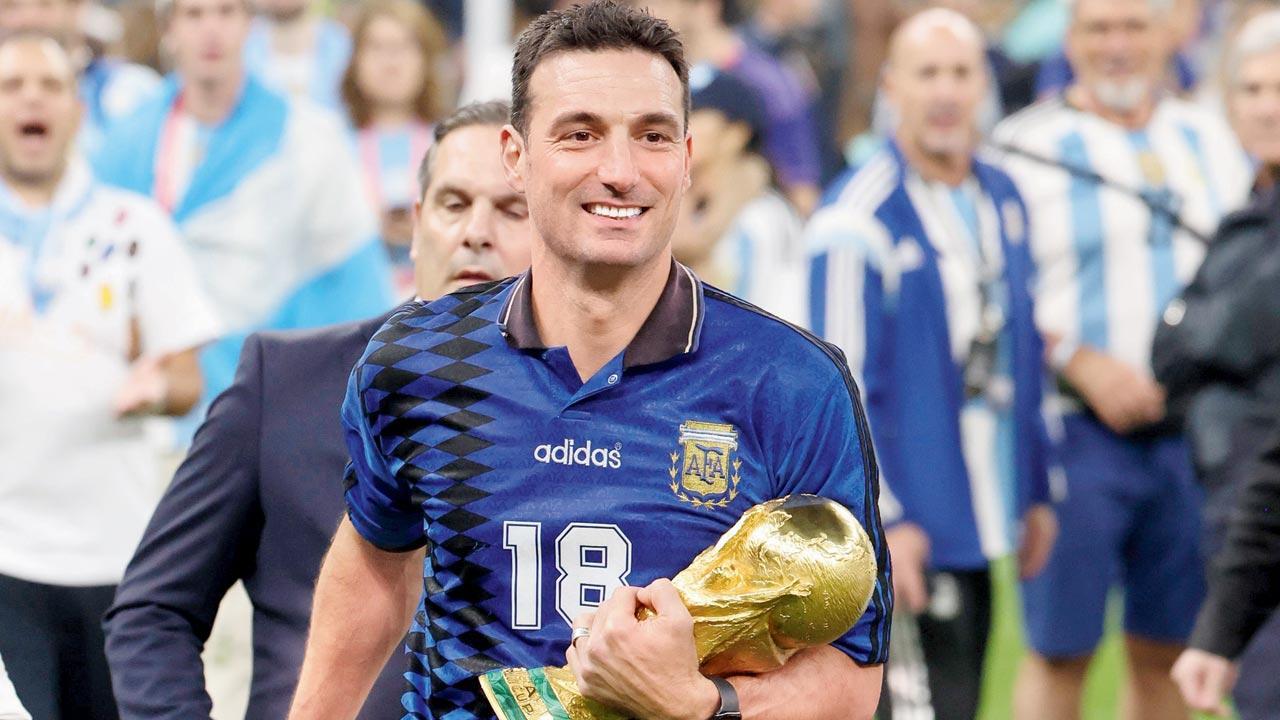 We suffered, but fought back well: Argentine coach, Lionel Scaloni