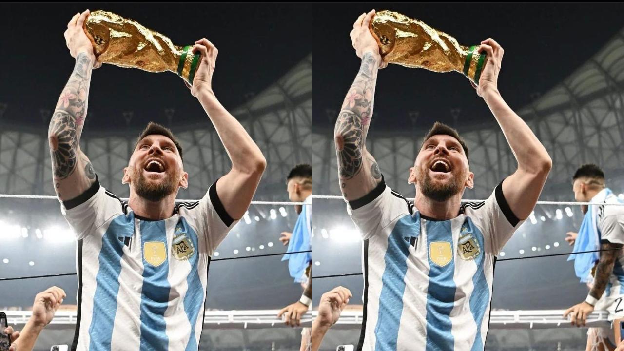 Lionel Messi is the only player to register an assist in five Worlds Cups