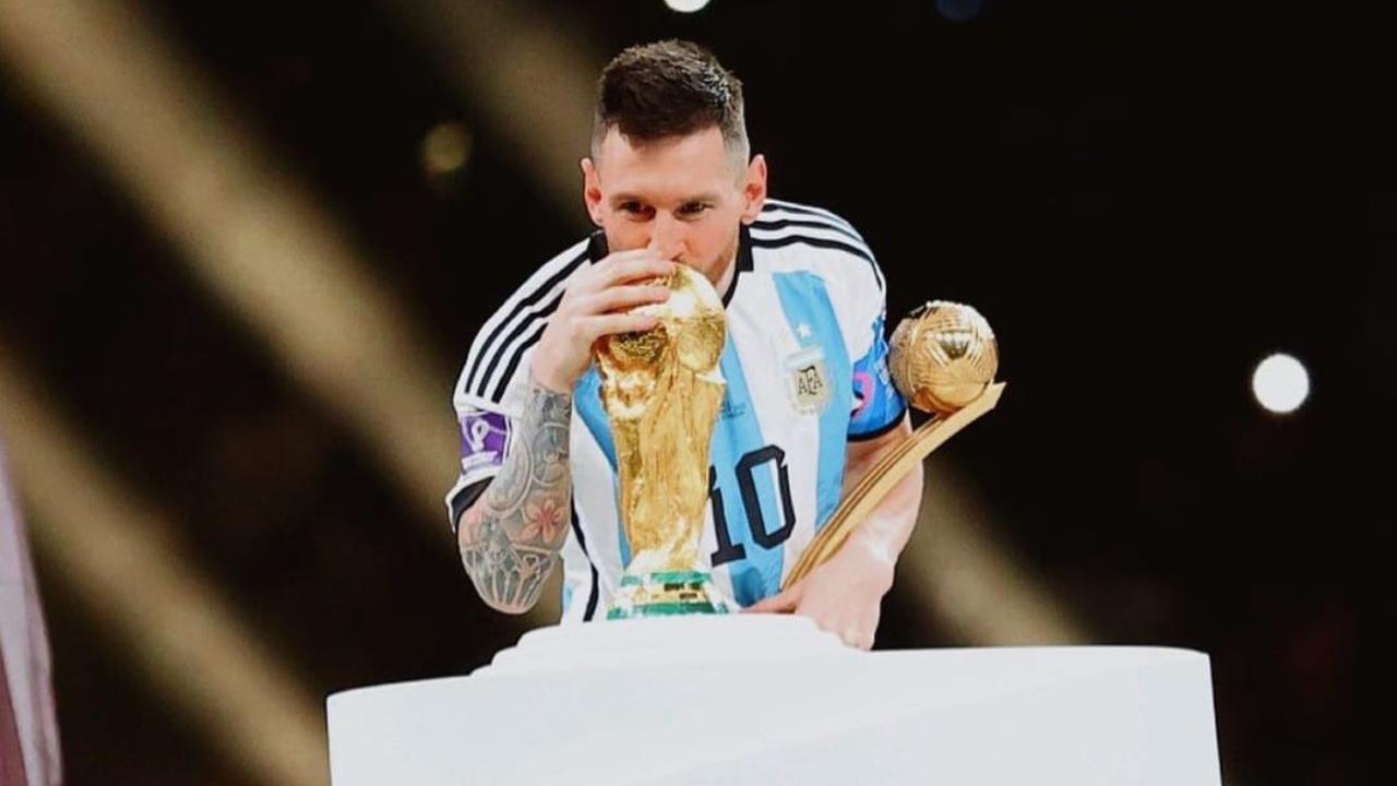 IN PHOTOS: Lionel Messi's most impressive records at the FIFA World Cup