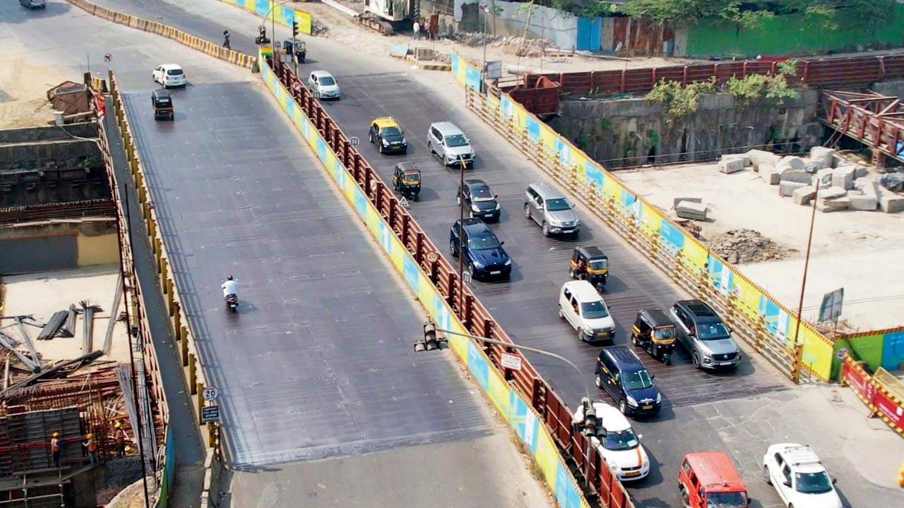 Mumbai: Metro-scarred roads to be restored now