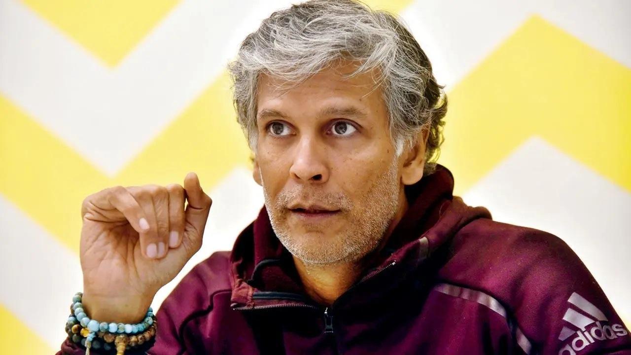 Milind Soman: I don't go to the gym, I workout for only 15 minutes