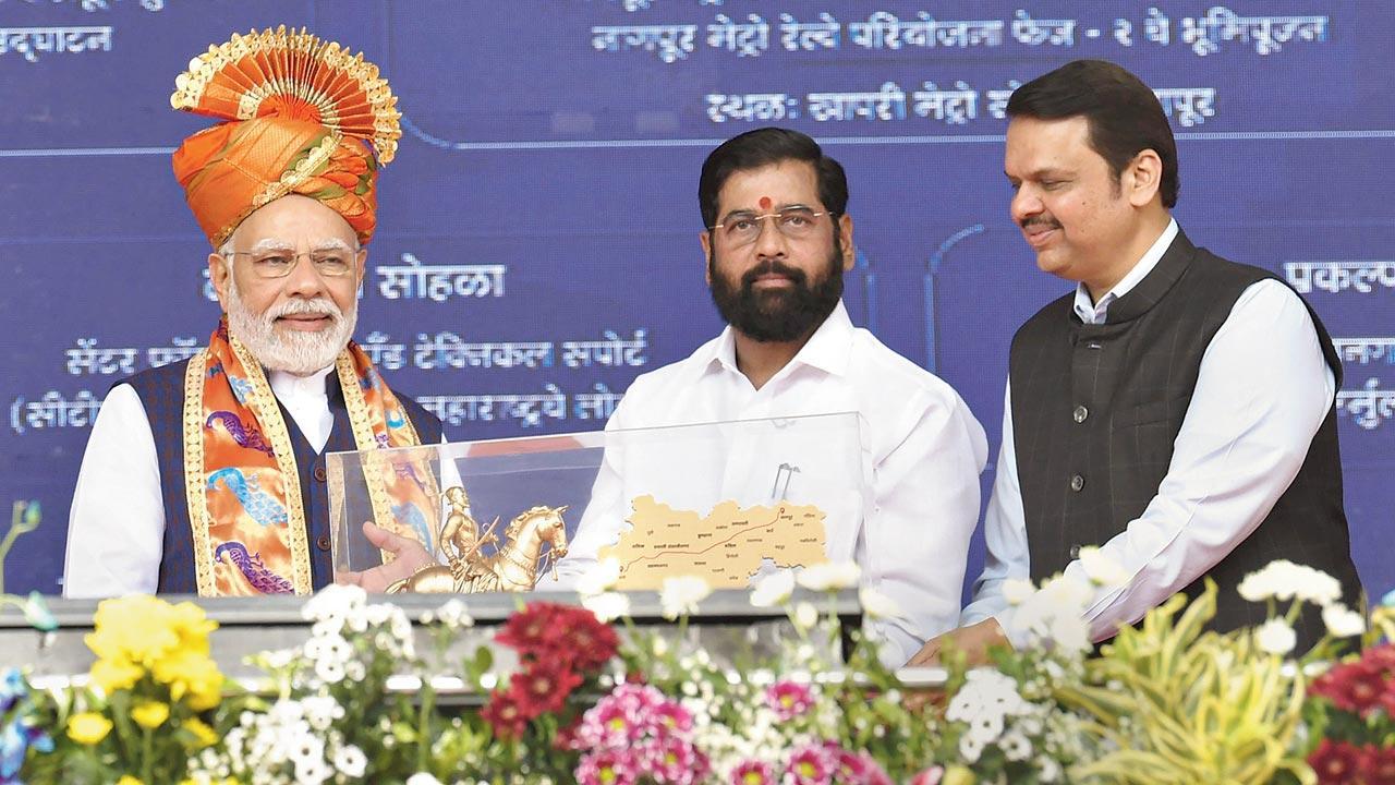 Maharashtra: PM inaugurates Phase I of Samruddhi Mahamarg