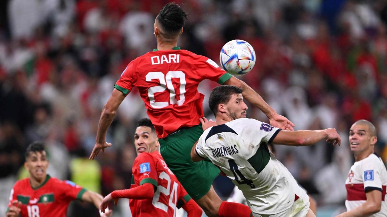 FIFA 2022: Morocco down Portugal to become first ever African World Cup semi-finalists
