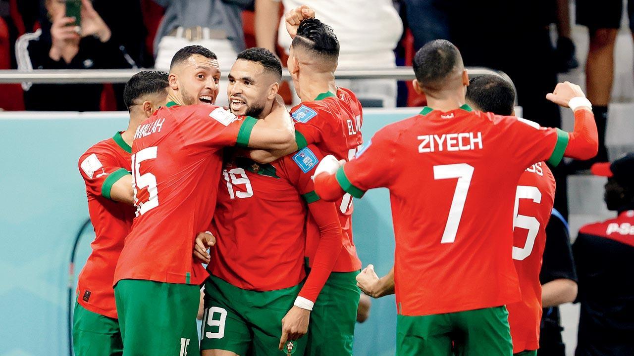 FIFA World Cup 2022: Morocco in seventh heaven