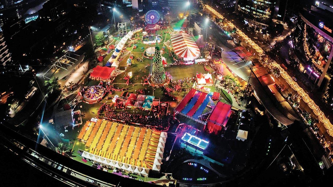Jio World Garden, BKC