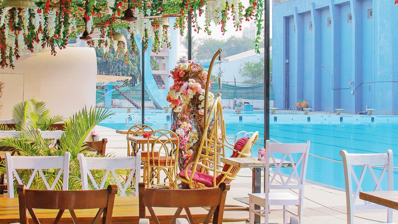 Tafe Terrace Café, Chembur