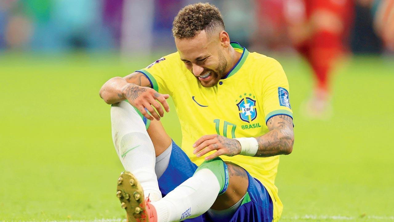 FIFA World Cup 2022: 'That night was difficult,' says Neymar