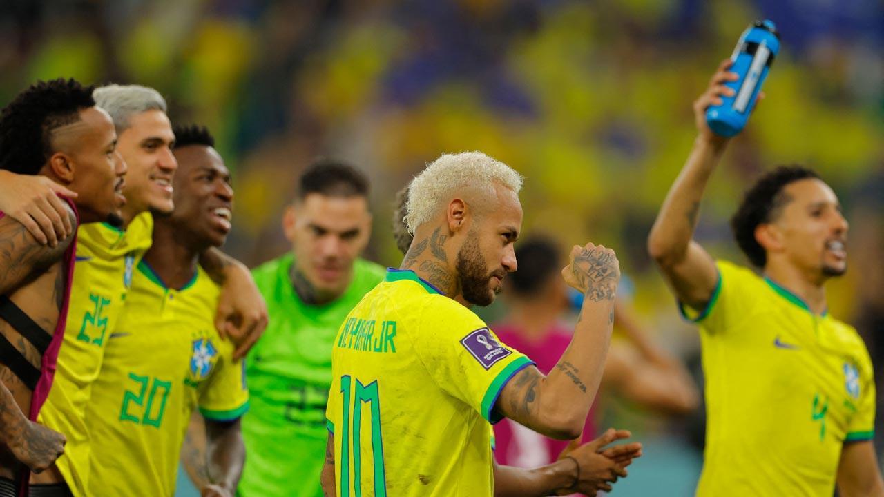 2022 World Cup Round of 16: Brazil rolls over South Korea in 4-1 triumph