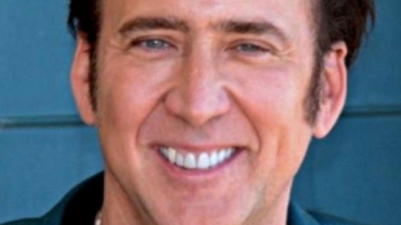 Nicolas Cage wants to do what he's never done: Star in a musical