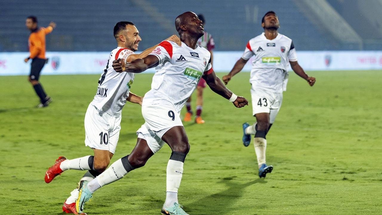 ISL: NorthEast United FC score first points of the season, beat ATK Mohun Bagan