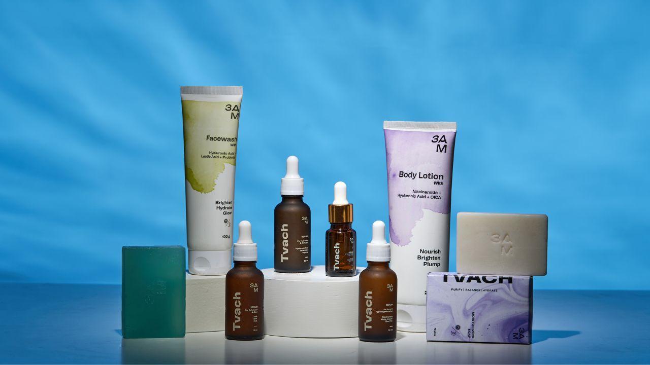 3AM, a true friend of your skin, brings a minimalistic skincare routine 