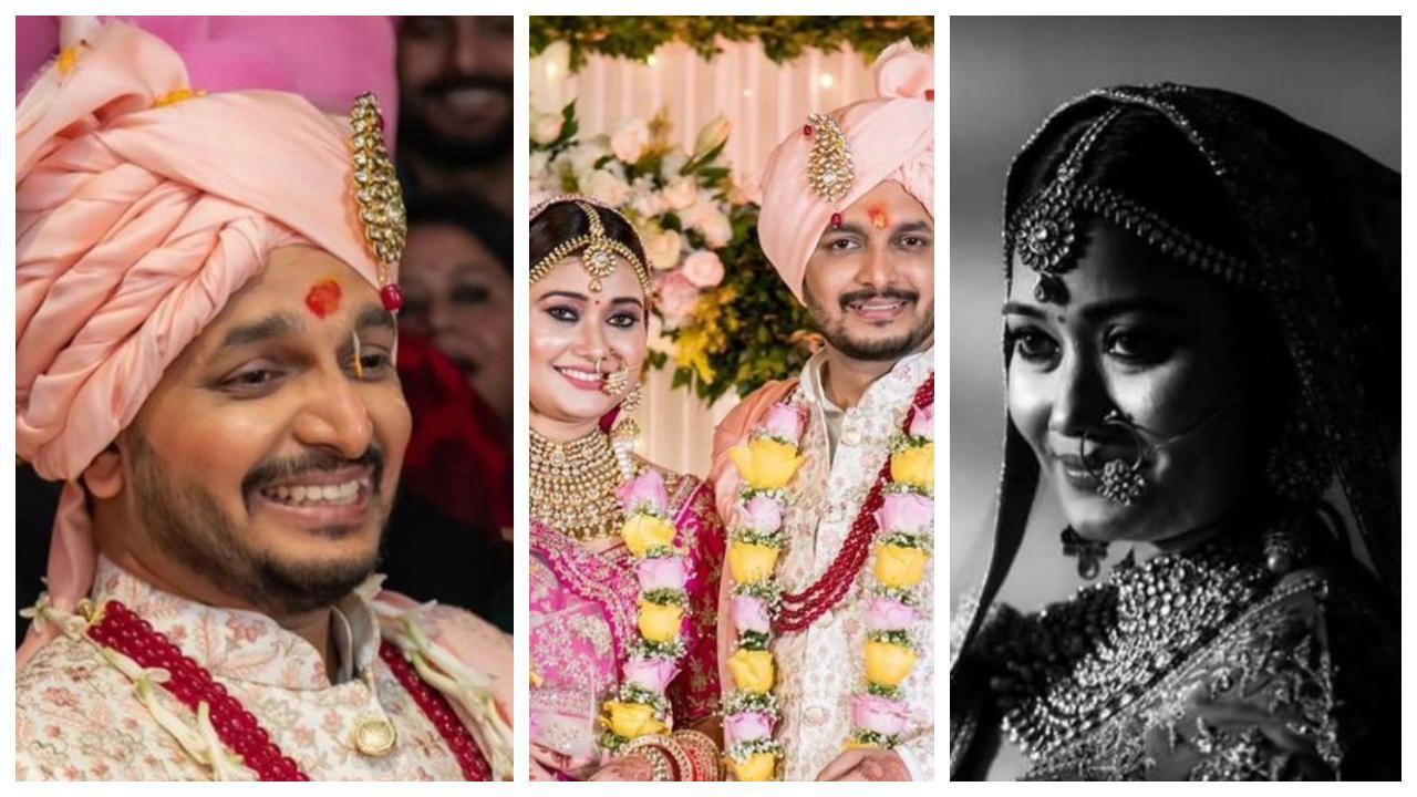 IN PICS: TV’s favourite ‘mamaji’ Paritosh Tripathi marries Meenakshi Chand