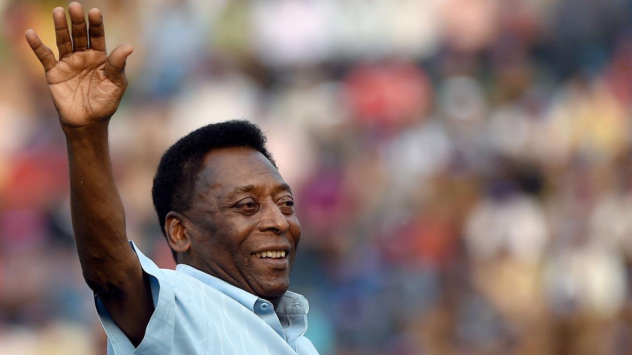 Pele, Brazil's legendary footballer, passes away at 82