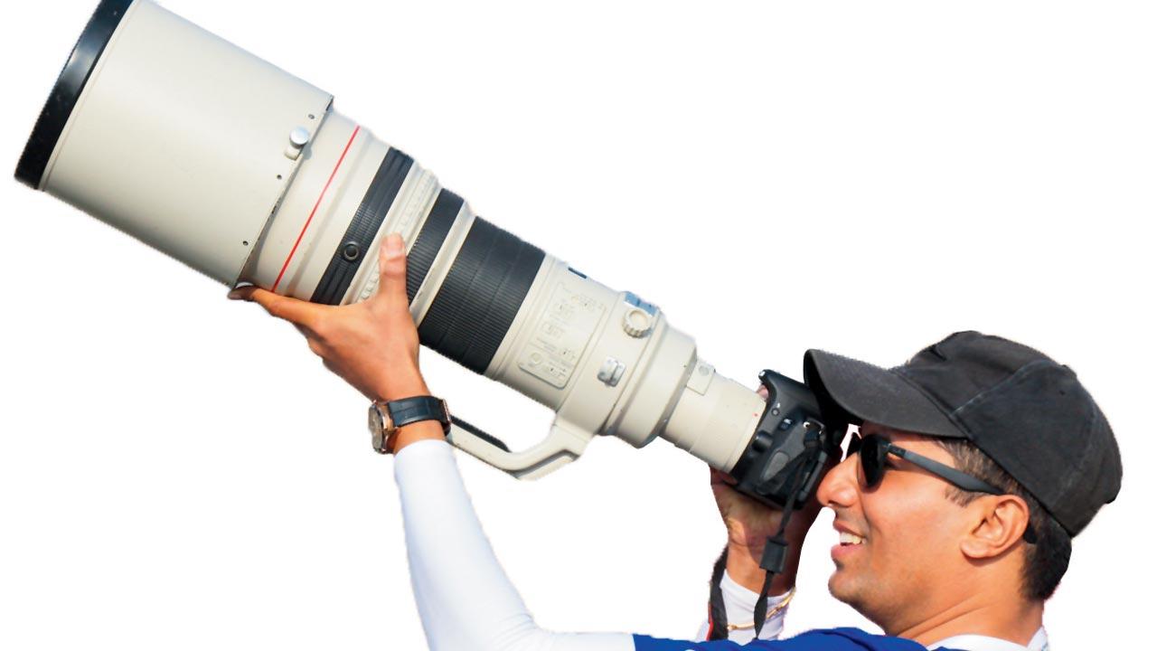 Vishal Jolapara who started documenting airplanes nearly two decades ago, has coached many young planespotters