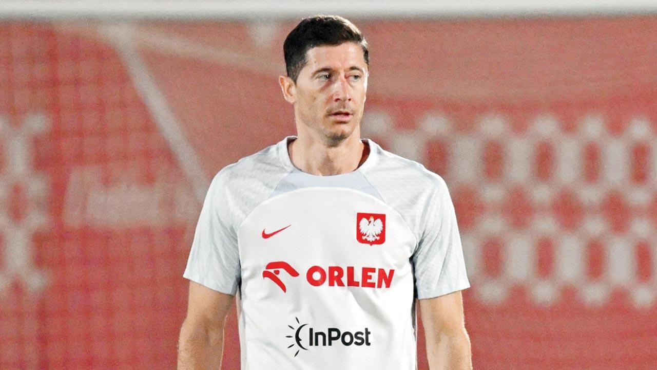 FIFA World Cup 2022: France wary of Robert Lewandowski factor