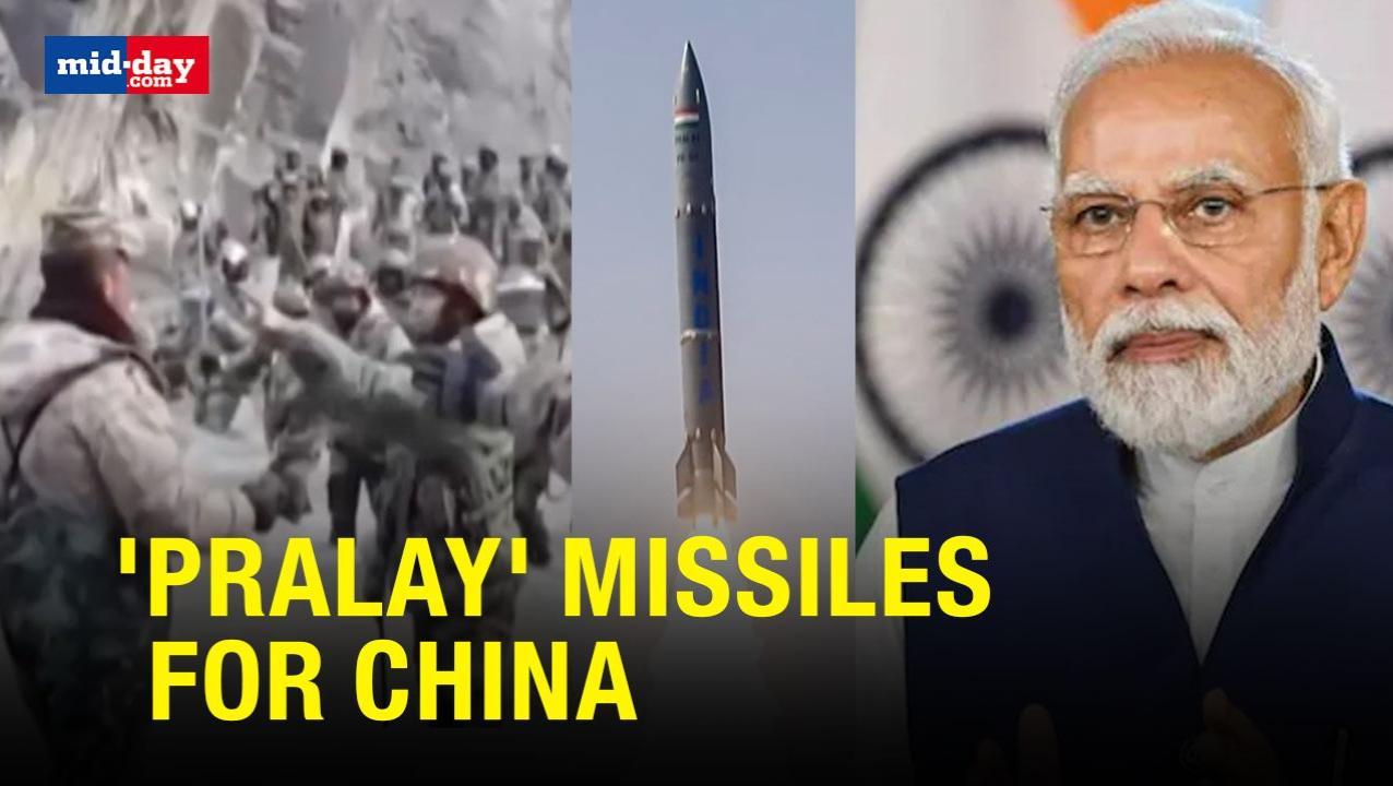 Modi Govt approves procurement of over 100 ‘Pralay’ missiles