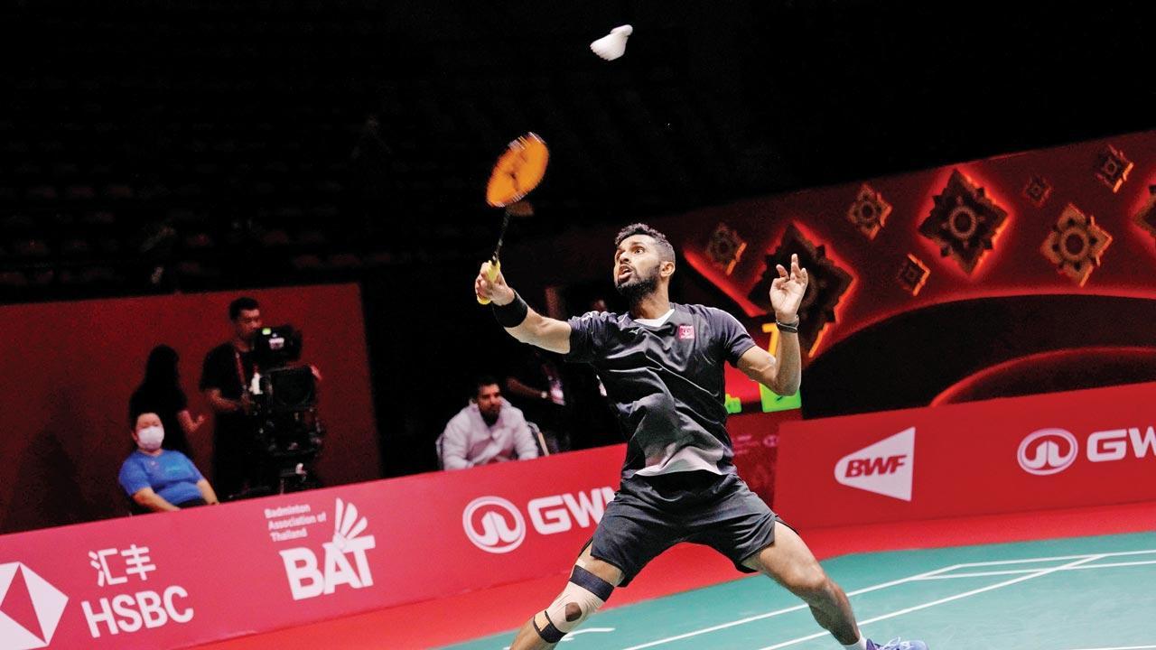 HS Prannoy loses to China's Lu Guang Zu in Bangkok