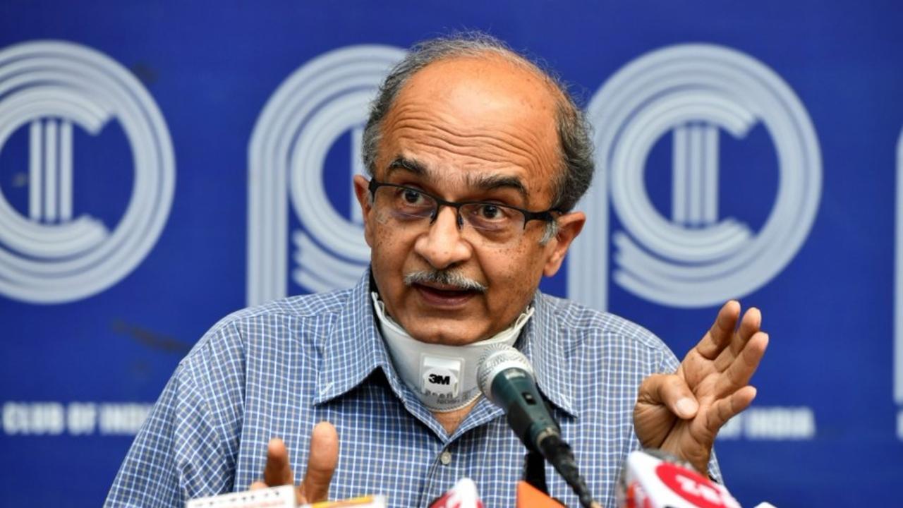 Govt employing probe agencies to blackmail judiciary: Prashant Bhushan