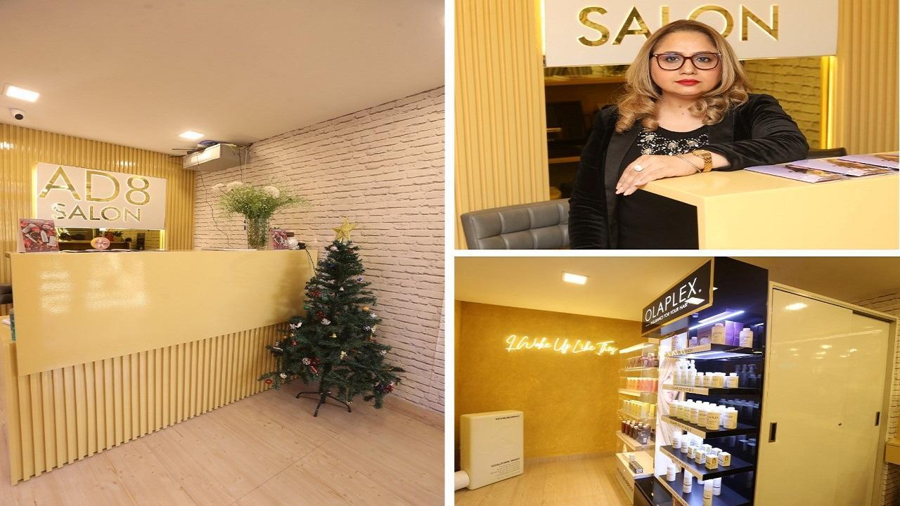 AD8 SALON LAUNCHES ITS FIRST BRANCH IN PUNJABI BAGH, NEW DELHI