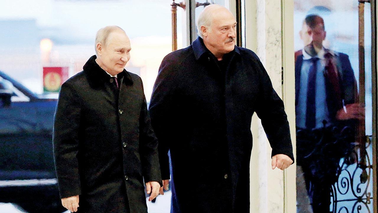 Will Vladimir Putin drag Belarus into Ukraine war?