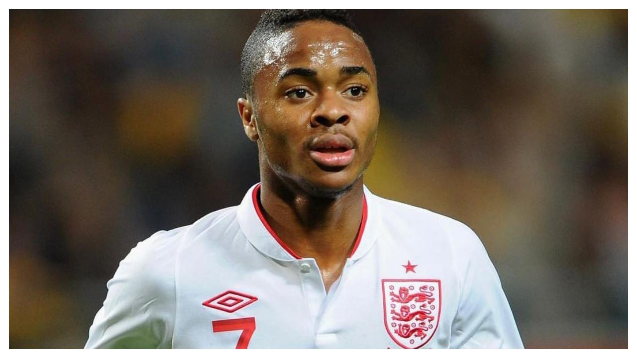 England forward Sterling flies home as his family is robbed
