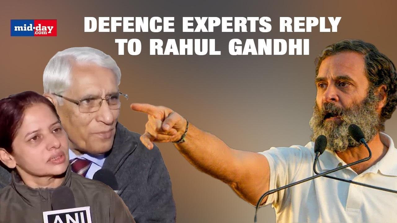  Defence Experts Reply To Rahul Gandhi On His 'China Remarks'