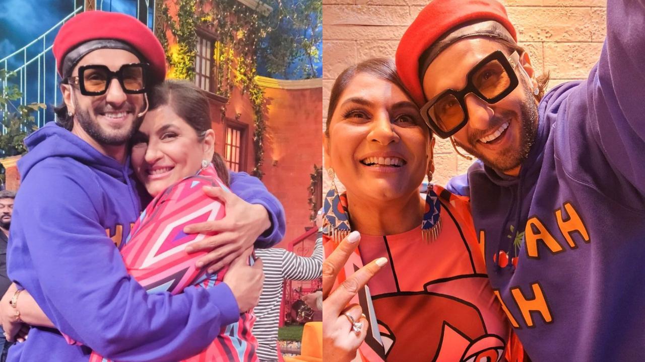 Whacky Wednesday: Ranveer Singh reacts to Archan Puran Singh's outfit- 'Mere kapde bhi pahan rakhe hain'