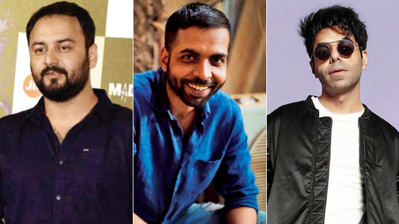 Amar Kaushik, Abhishek Banerjee and Aparshakti Khurana