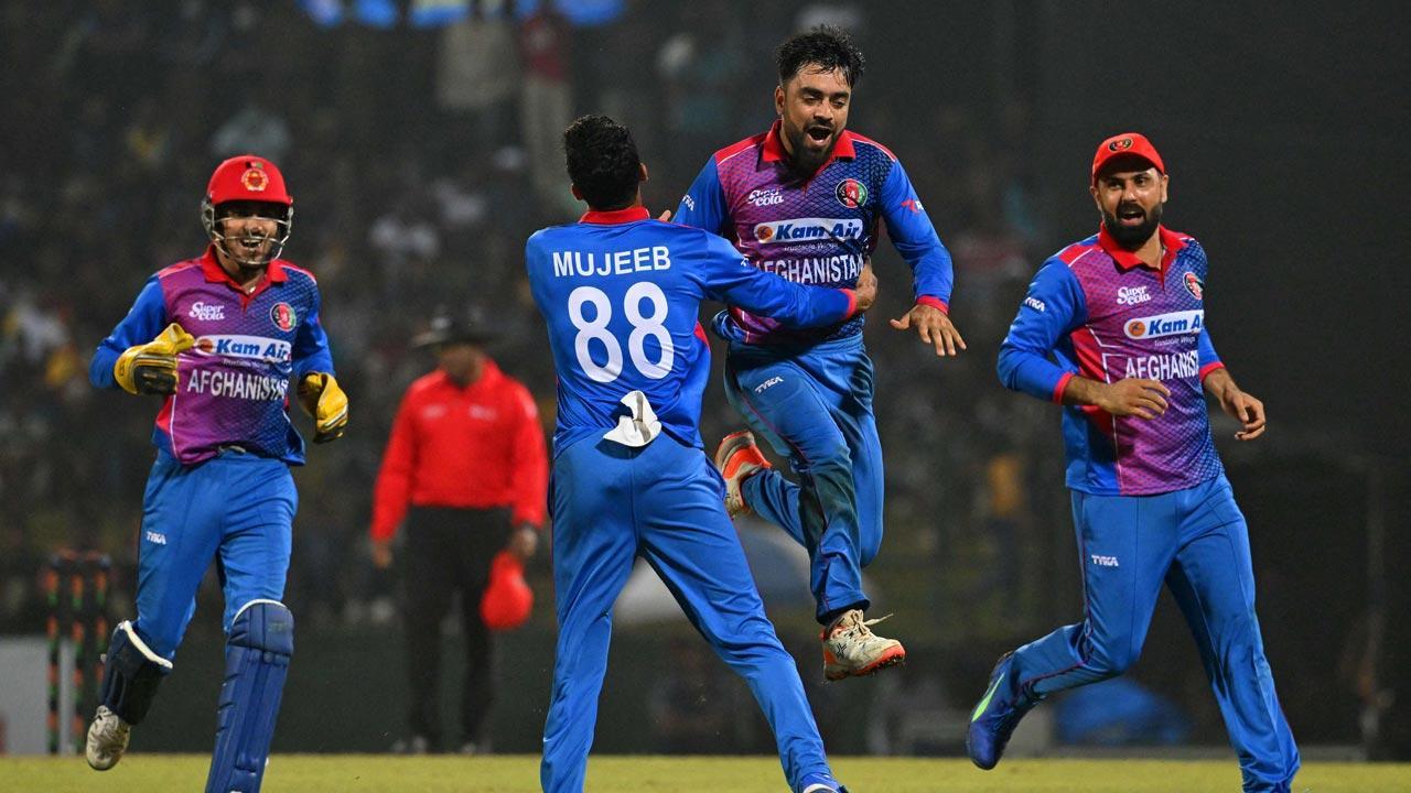 After Afghanistan win, SL likely to qualify for ODI WC
