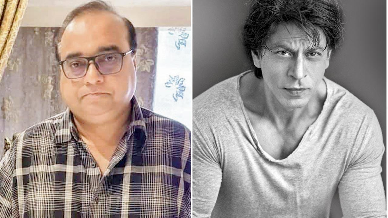 Have you heard? Rajkumar Santoshi takes on Shah Rukh Khan