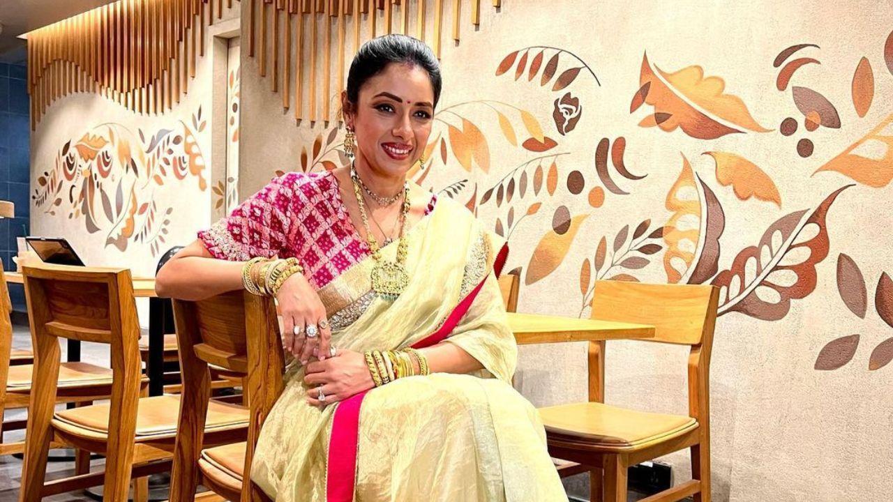 Proud I'm part of a show which raises issues, says Rupali Ganguly