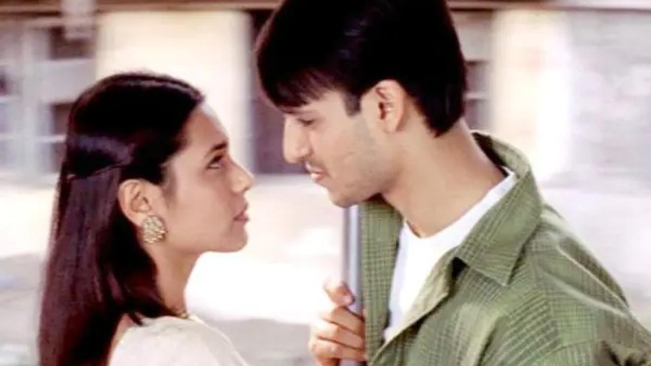Vivek Oberoi, Rani Mukerji's romantic drama 'Saathiya' turns 20 ...