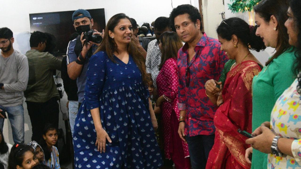 Earlier, the Sachin Tendulkar Foundation had financially contributed to support the centre in Healthcare, Hygiene, Educational programs and Hospital activities, the release further said.