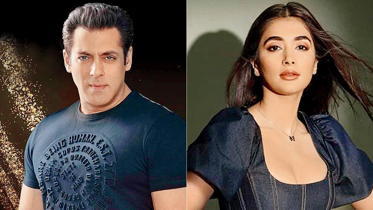 Have you heard? 'Three-film deal' between Pooja Hedge, Salman Khan!