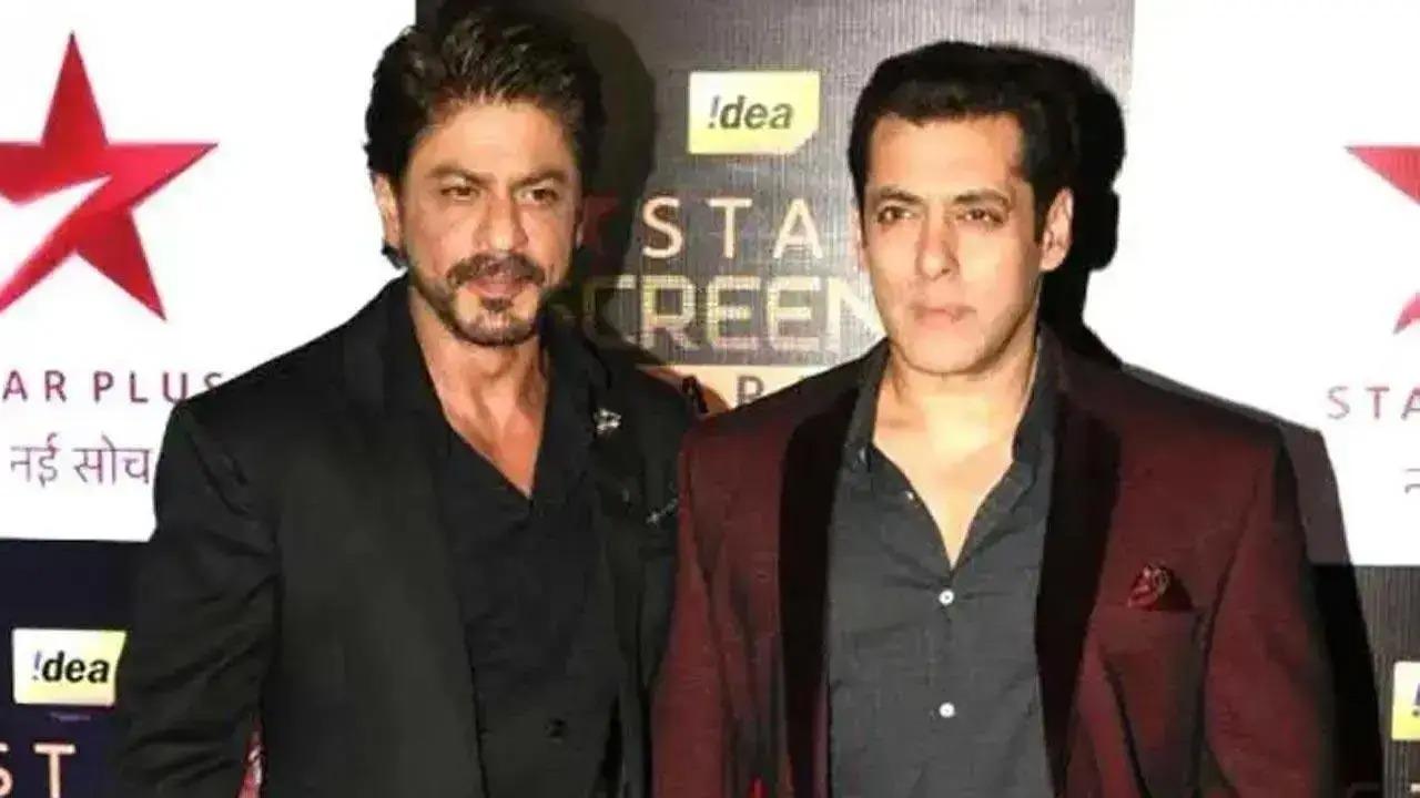 SRK conducted the #AskSRK session, during which a fan asked him about related to Salman Khan and which is his favourite Salman film. Read full story here