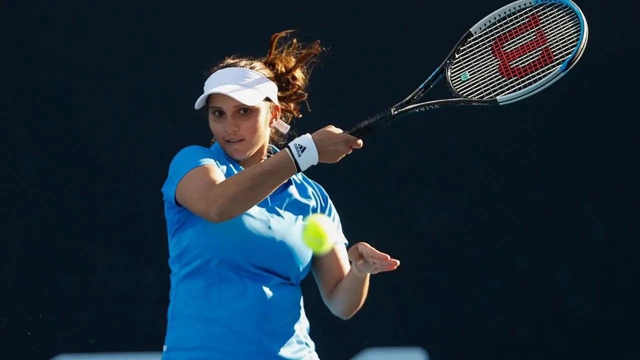 1280px x 720px - Sania Mirza to pair up with World No 11 Anna Danilina for Australian Open  2023