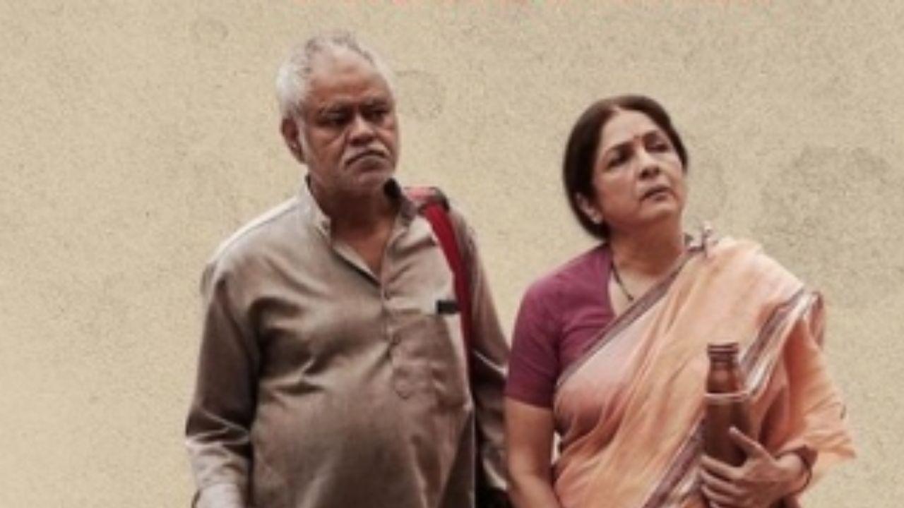 Fun fact: Neena Gupta is Sanjay Mishra's senior from NSD