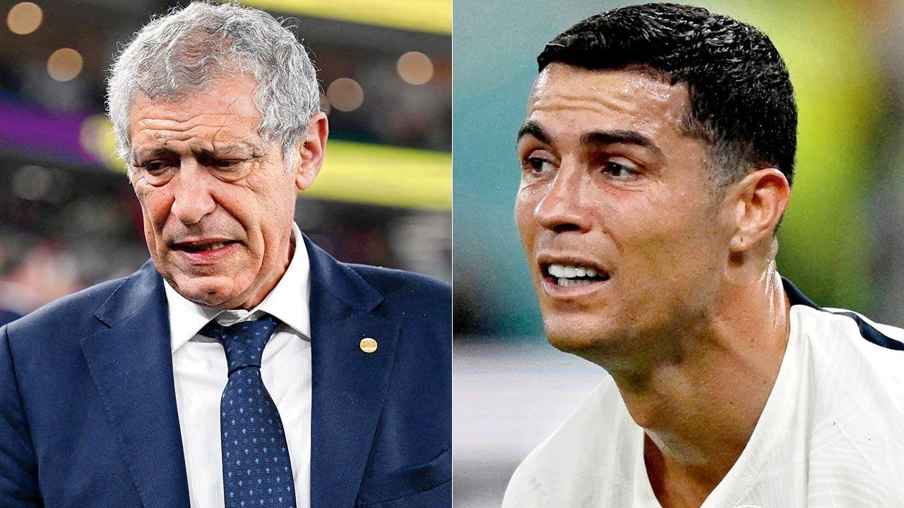 No regrets: Portugal coach on benching Ronaldo again