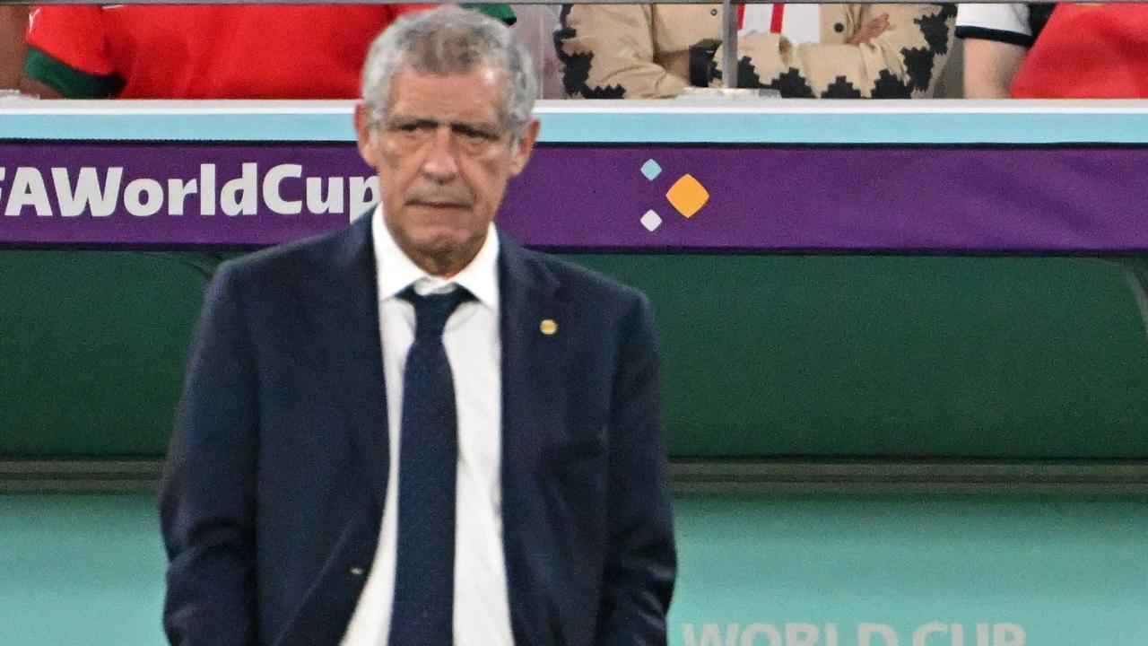Fernando Santos steps down as Portugal head coach after World Cup disappointment