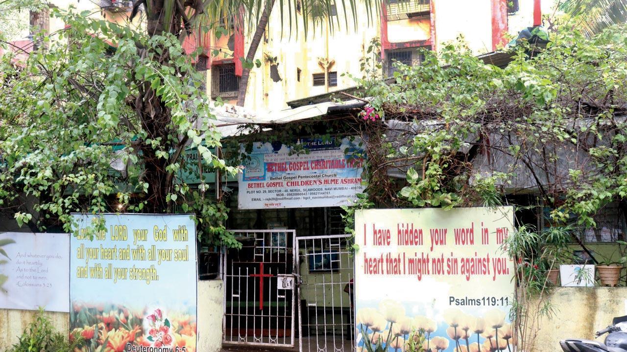 Navi Mumbai: Seawoods church, where kids were molested, razed