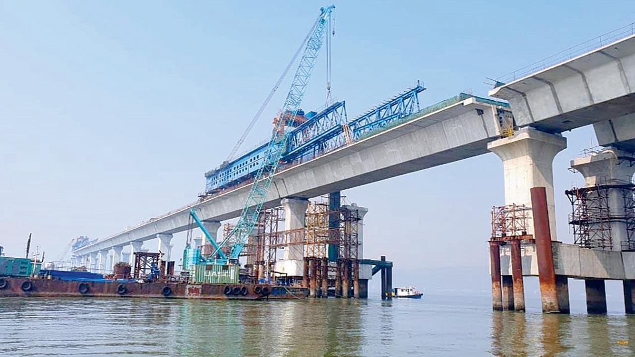 Mumbai: Two sections of Trans Harbour Link to be joined soon