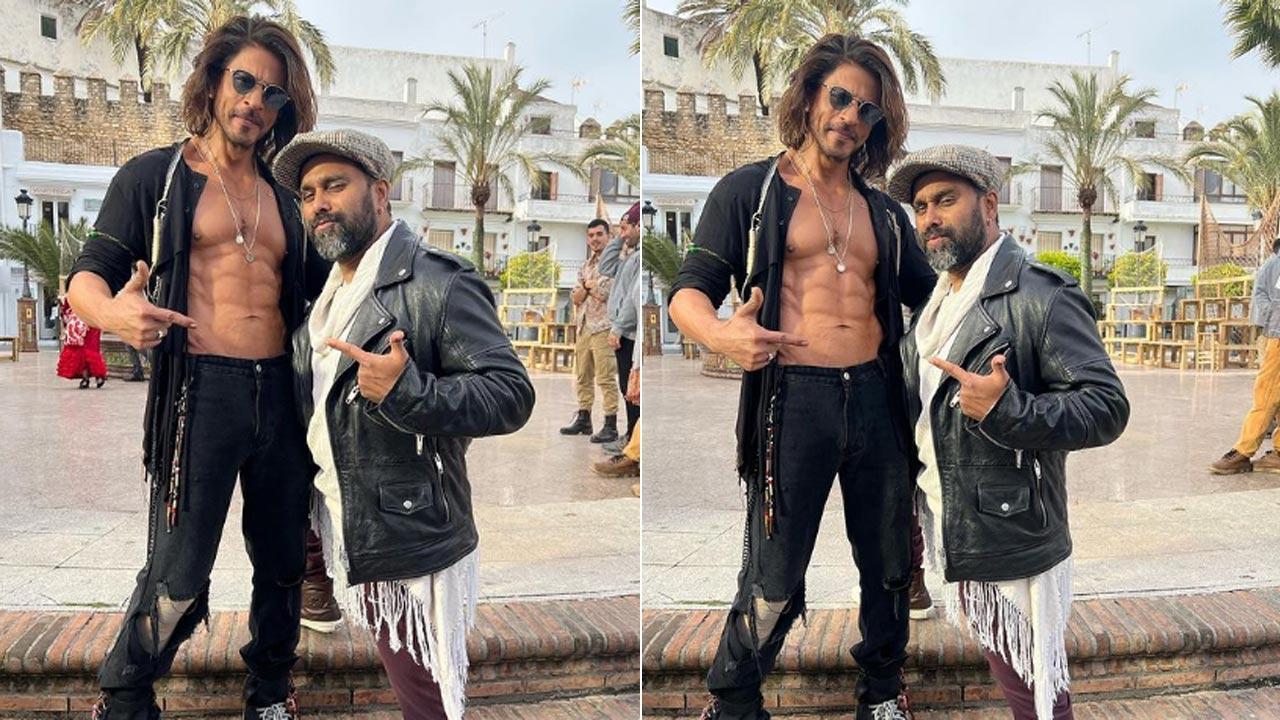 Shah Rukh Khan was too shy to show his abs: 'Jhoome Jo Pathaan' choreographer Bosco Martis