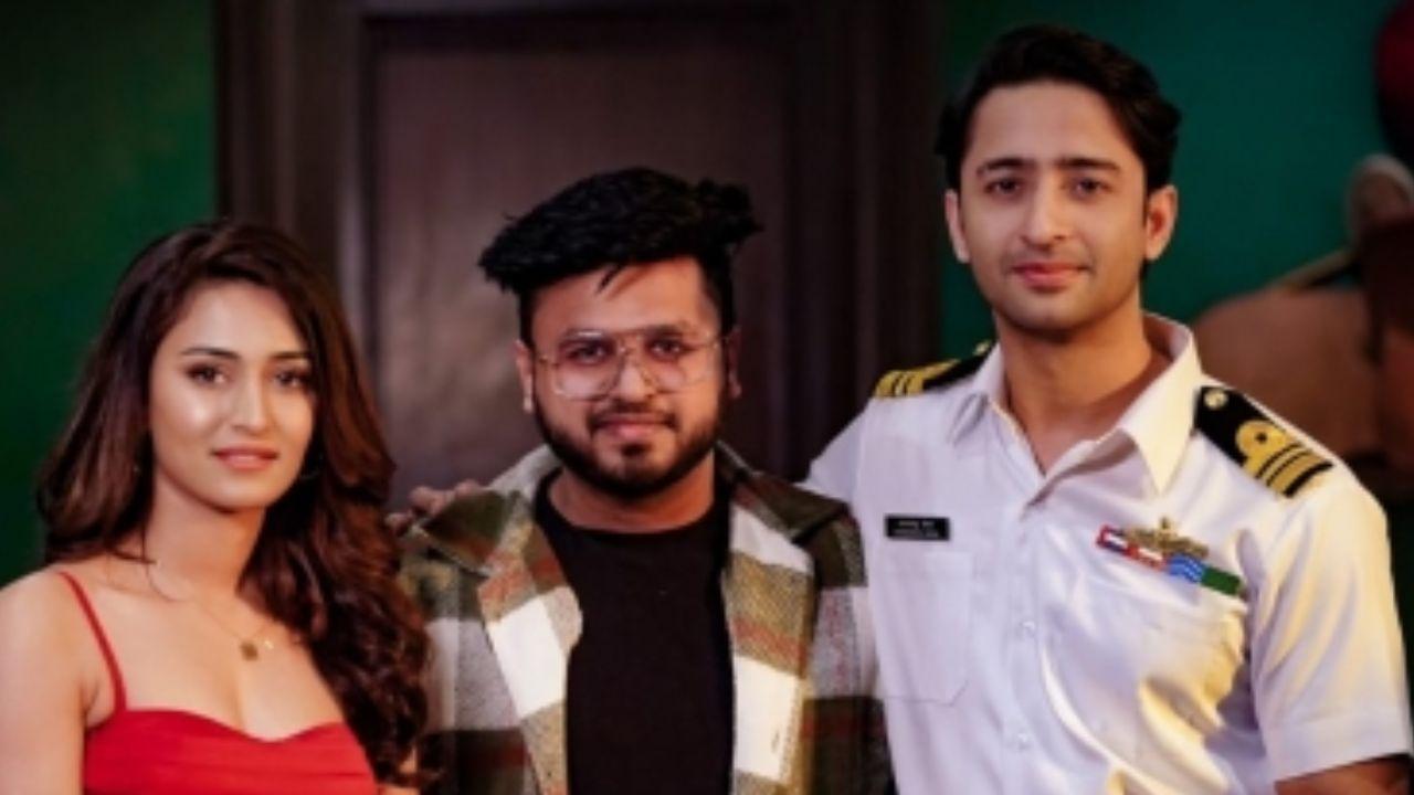Erica Fernandes, Shaheer Sheikh collaborate for 'Woh Kashish'
